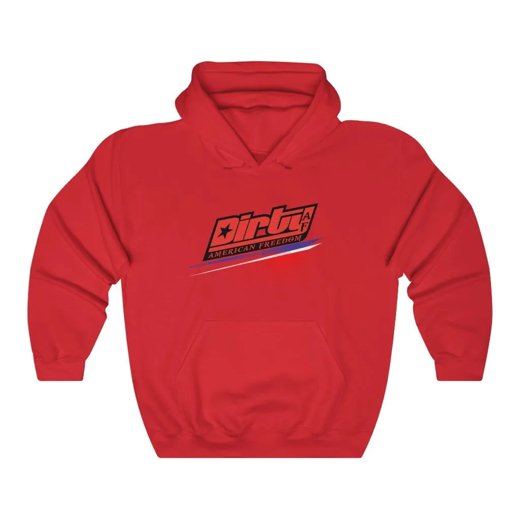 Dirty American Freedom Hooded Sweatshirt