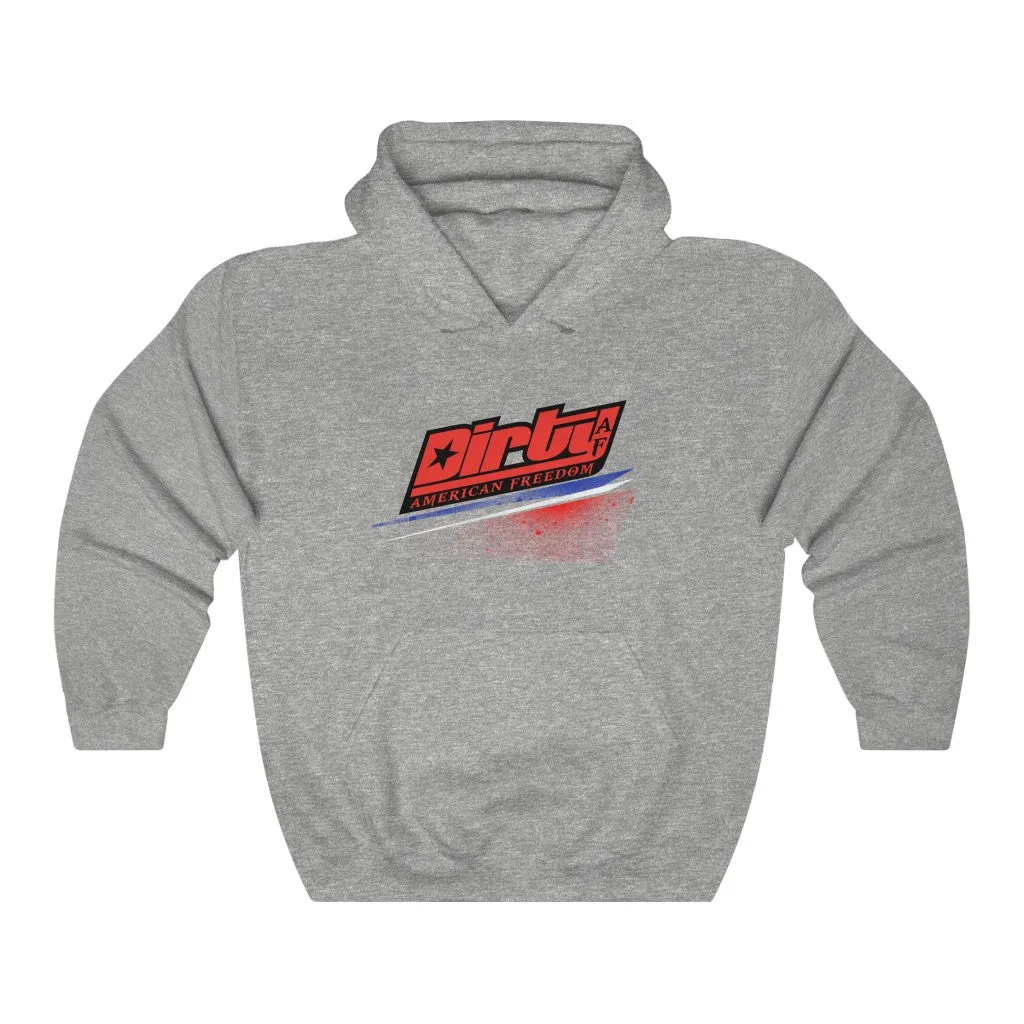 Dirty American Freedom Hooded Sweatshirt