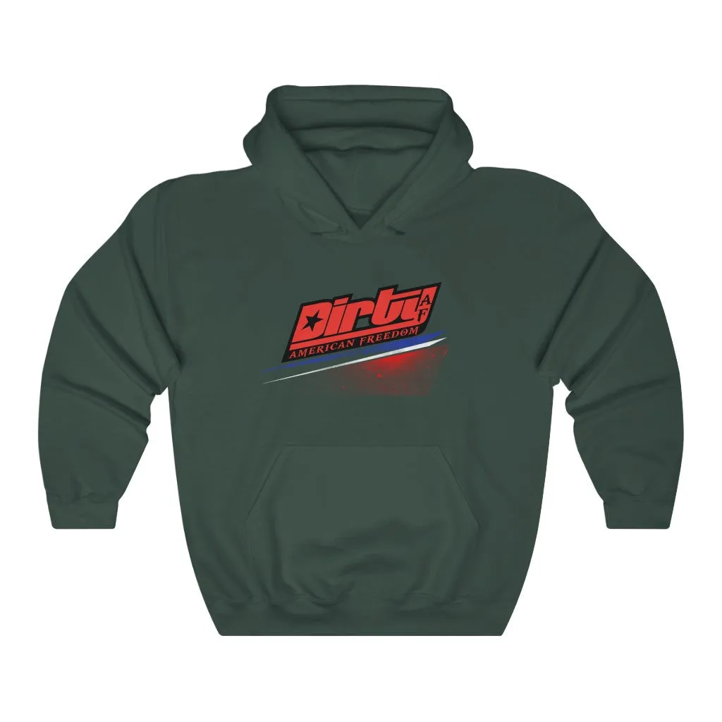 Dirty American Freedom Hooded Sweatshirt