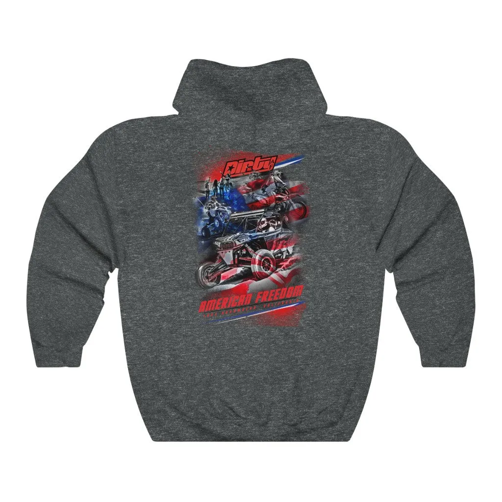 Dirty American Freedom Hooded Sweatshirt