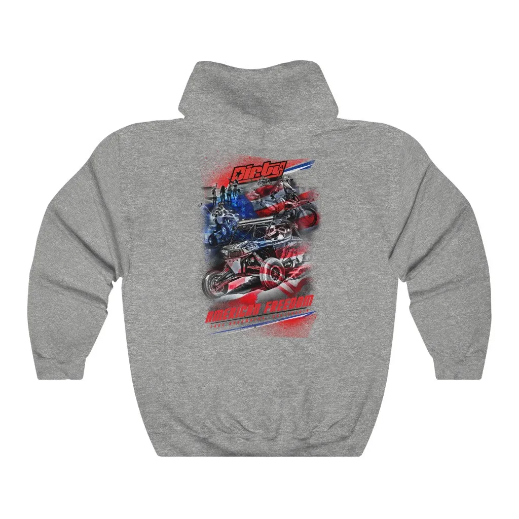 Dirty American Freedom Hooded Sweatshirt