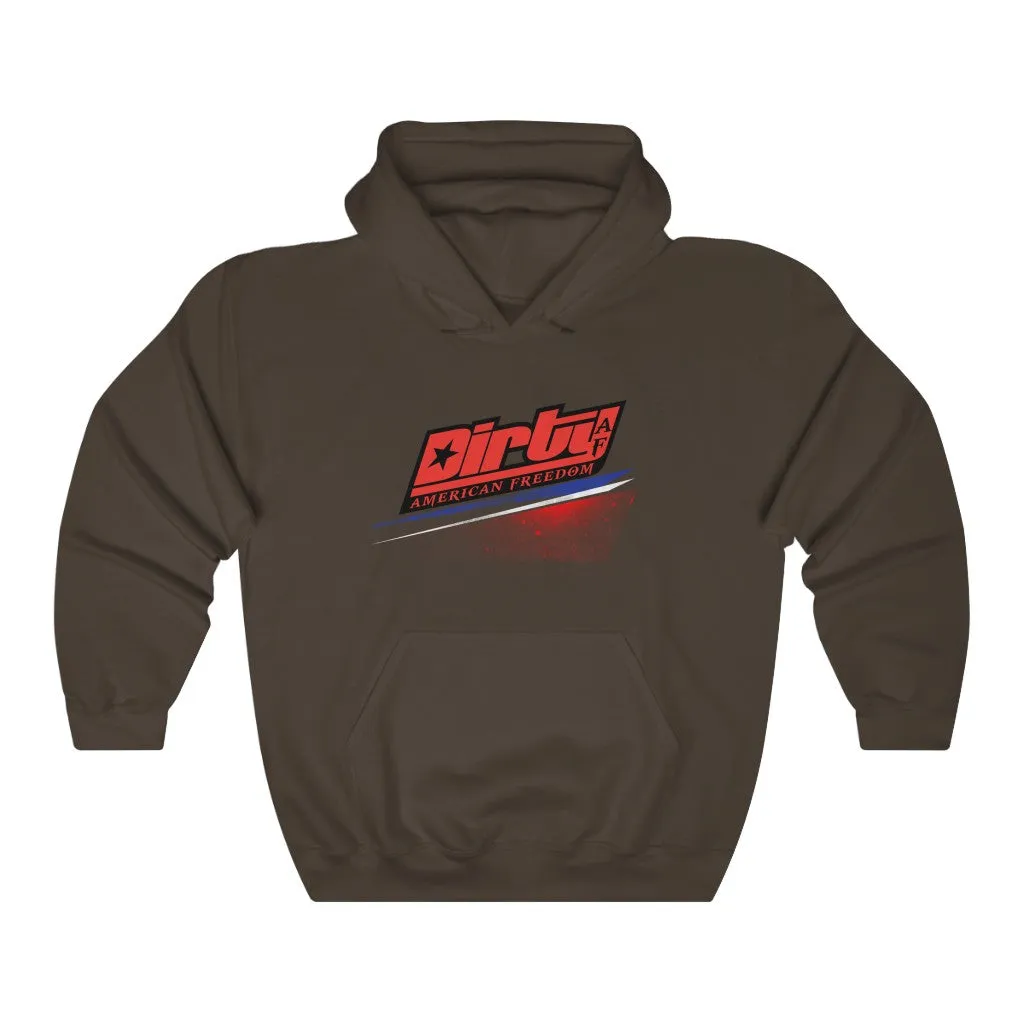 Dirty American Freedom Hooded Sweatshirt