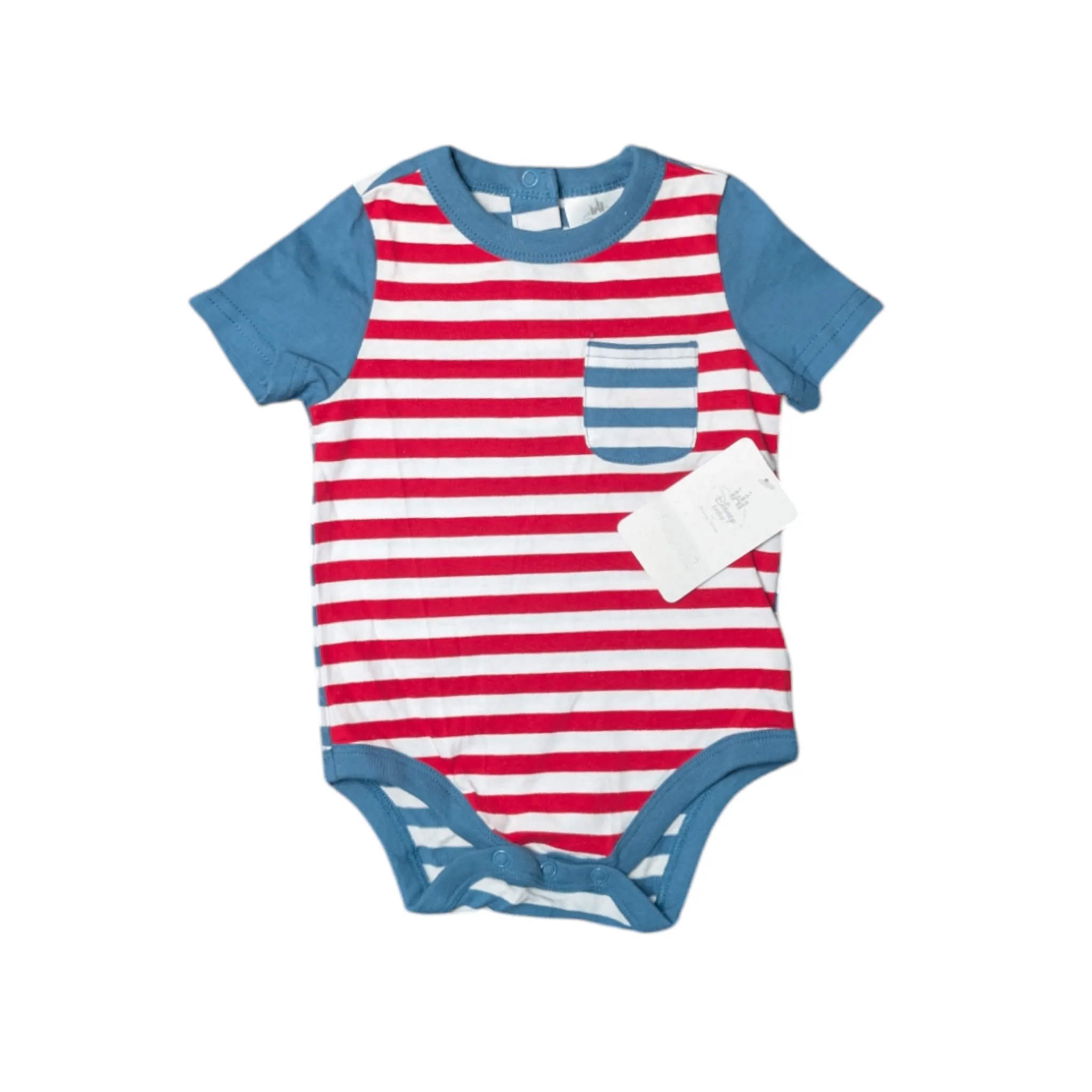 Disney Mickey Mouse Overall Set