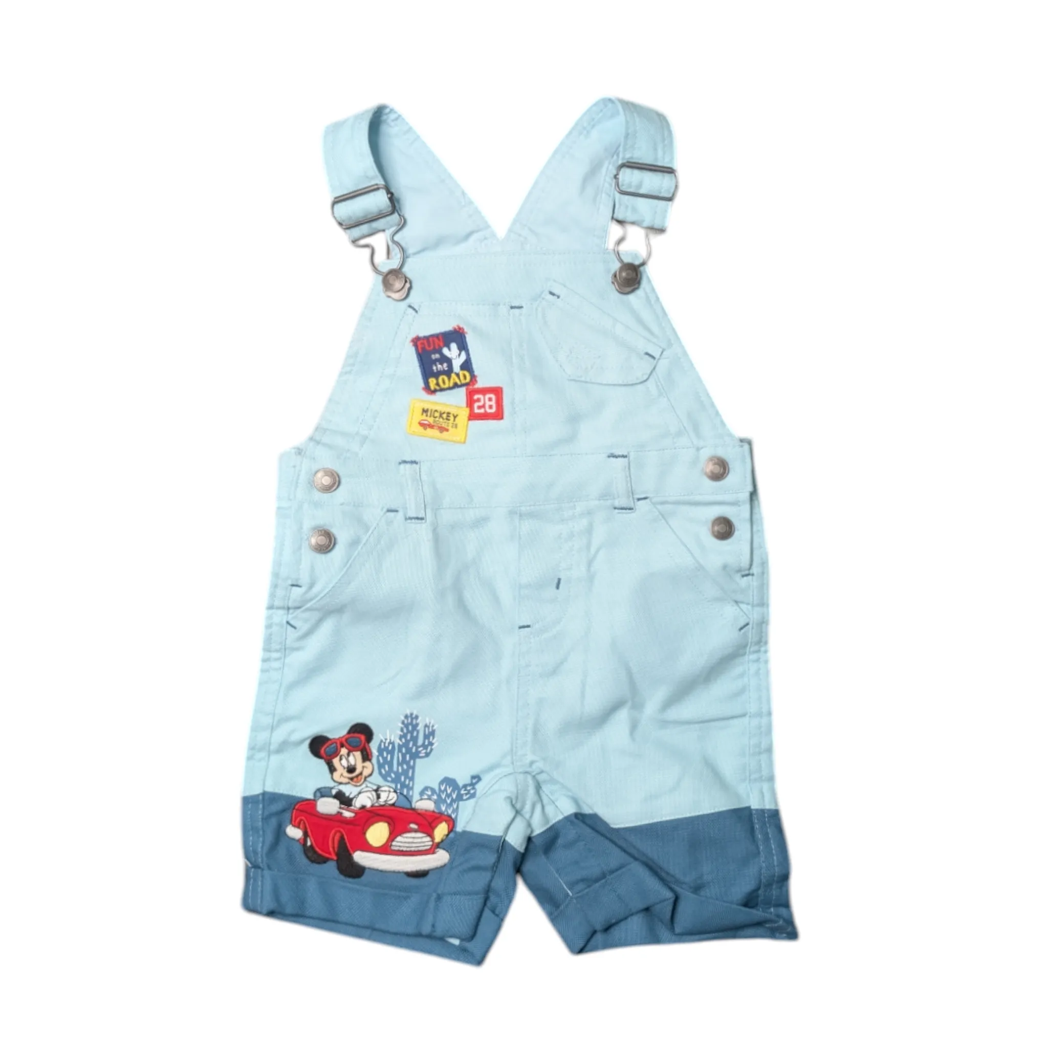 Disney Mickey Mouse Overall Set