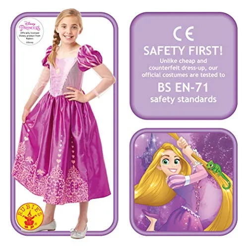 Disney Princess Rapunzel “Gem” Fancy Dress Costume 3-8 Years Available