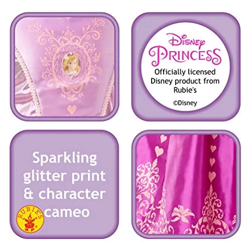 Disney Princess Rapunzel “Gem” Fancy Dress Costume 3-8 Years Available