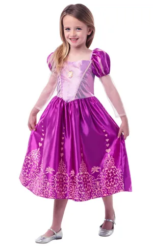 Disney Princess Rapunzel “Gem” Fancy Dress Costume 3-8 Years Available