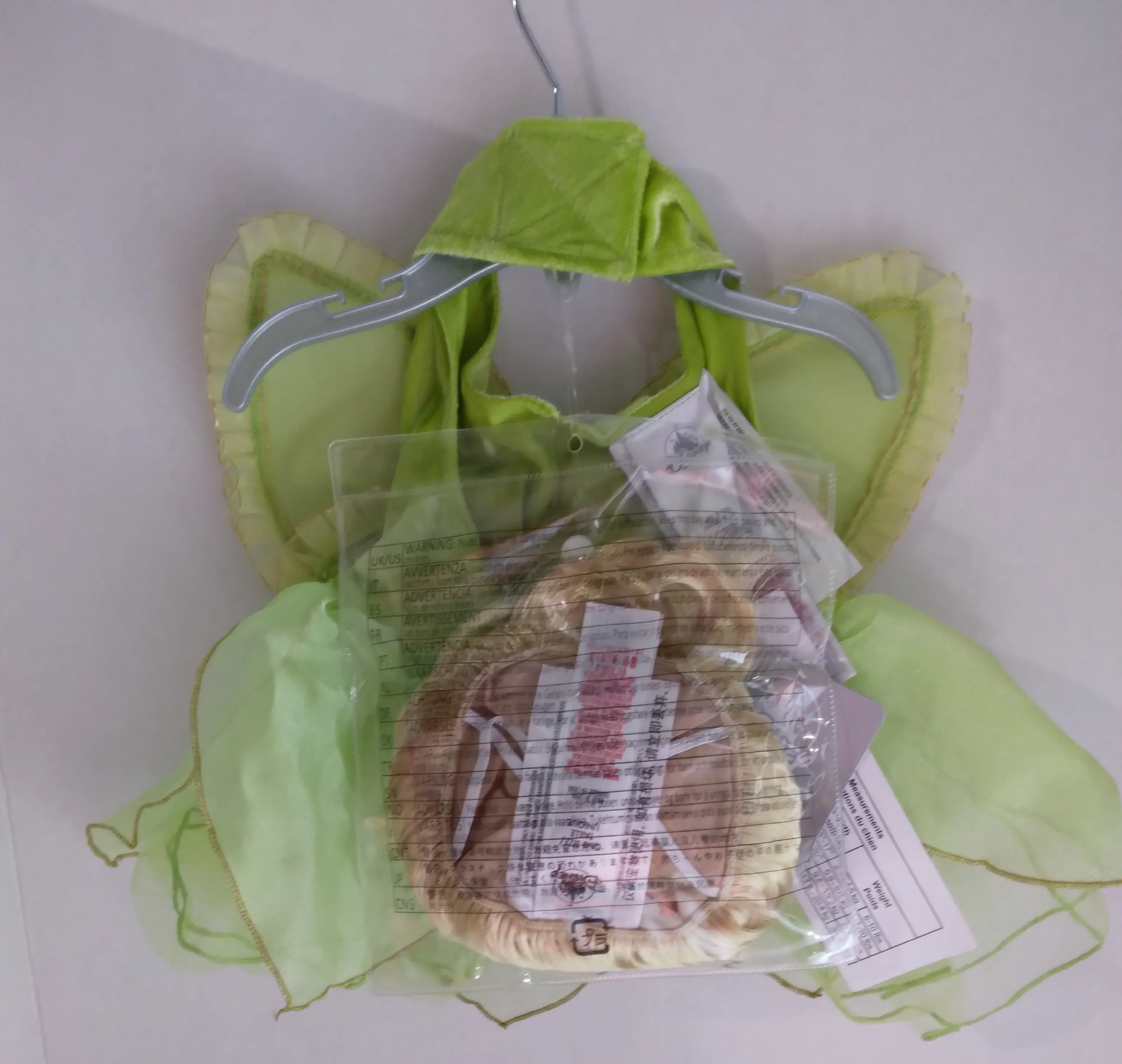 Disney Tinker Bell Halloween Dog Costume