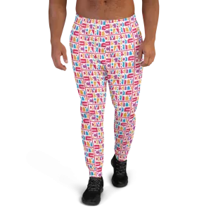 Diversity is Not Charity (Printed All-Over Men's Joggers)