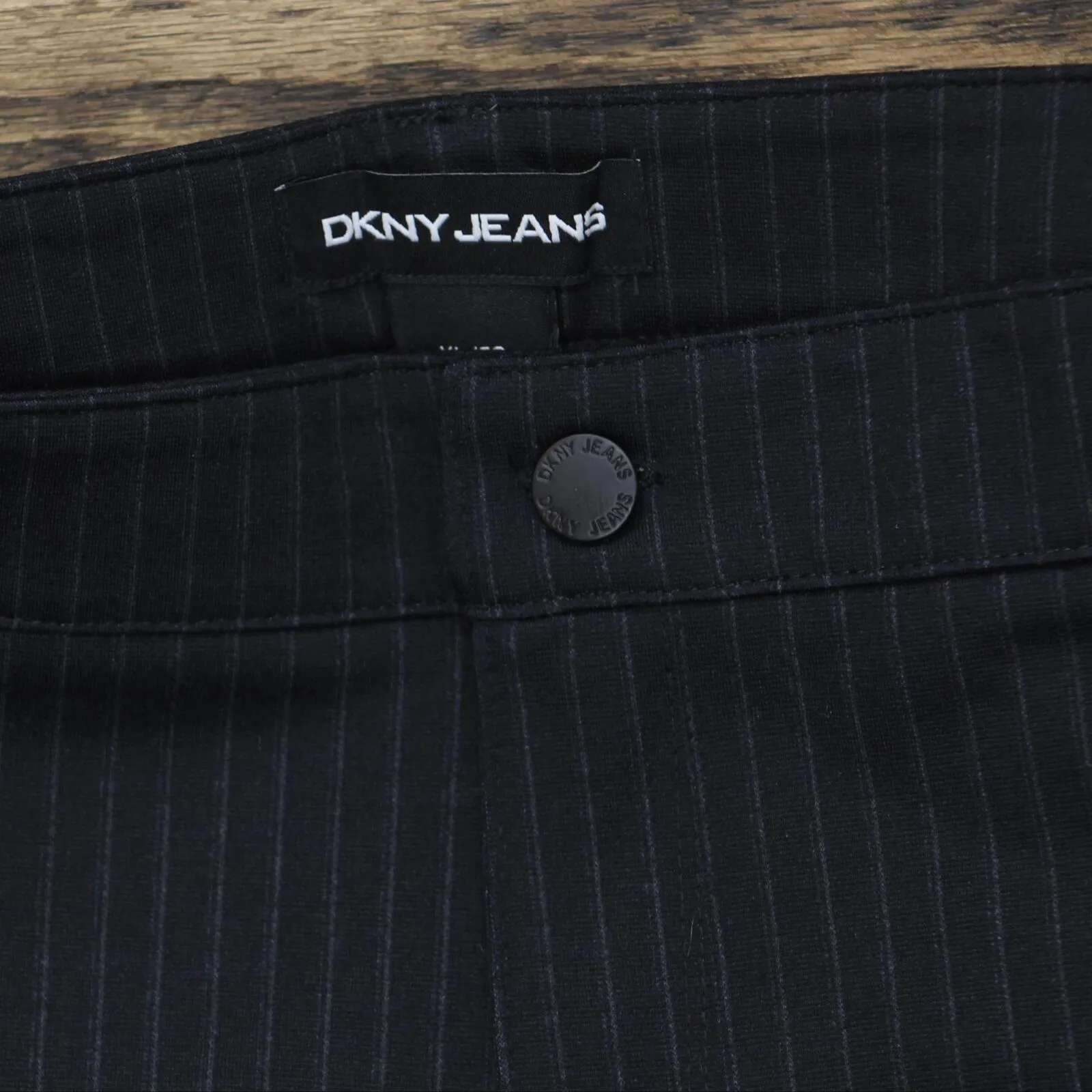 Dkny Jeans Womens Midweight Straight Leg Ponte Pant 1547102