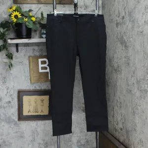 Dkny Jeans Womens Midweight Straight Leg Ponte Pant 1547102