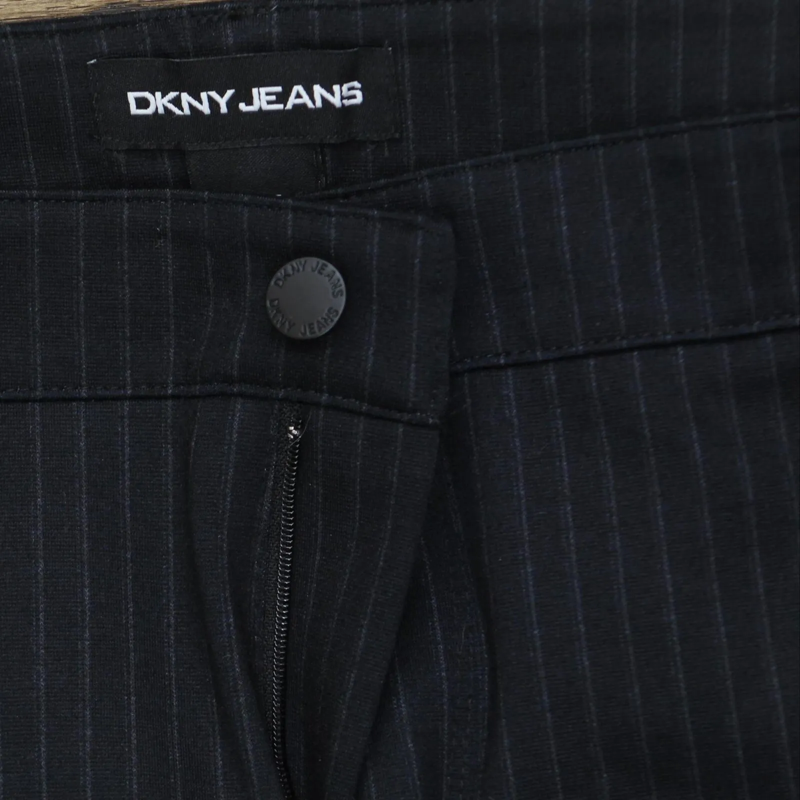 Dkny Jeans Womens Midweight Straight Leg Ponte Pant 1547102