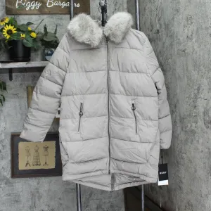 DKNY Womens Down Puffer Coat 1677c2b2023767 Thistle Brown M