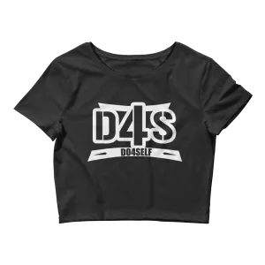 Do4Self Crop Tops Black/White