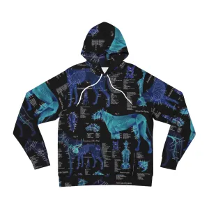 Dog Anatomy AOP Hoodie