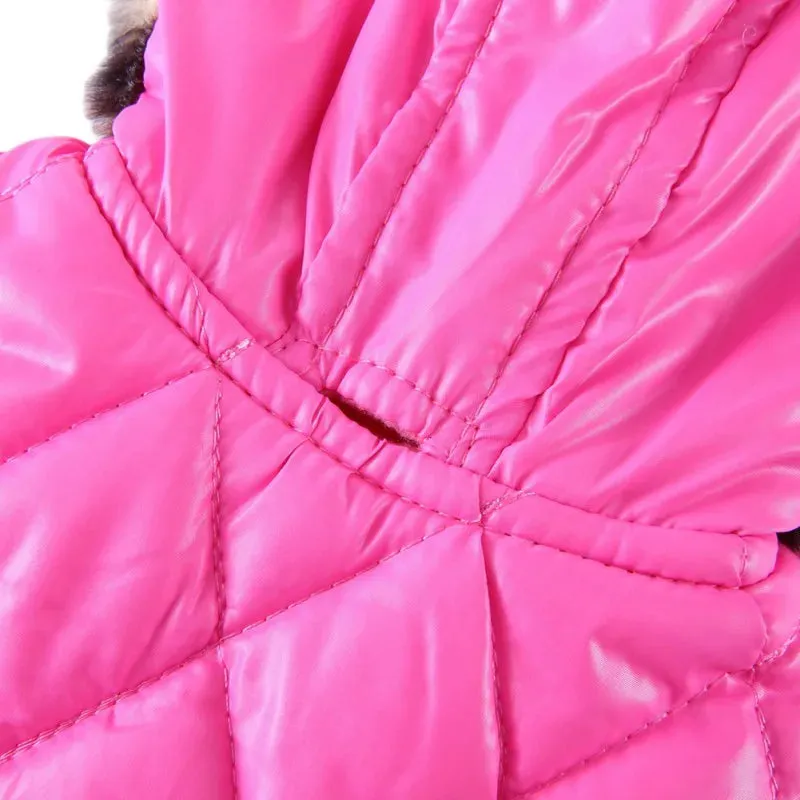 Dog Winter Puffer Coat with Hood