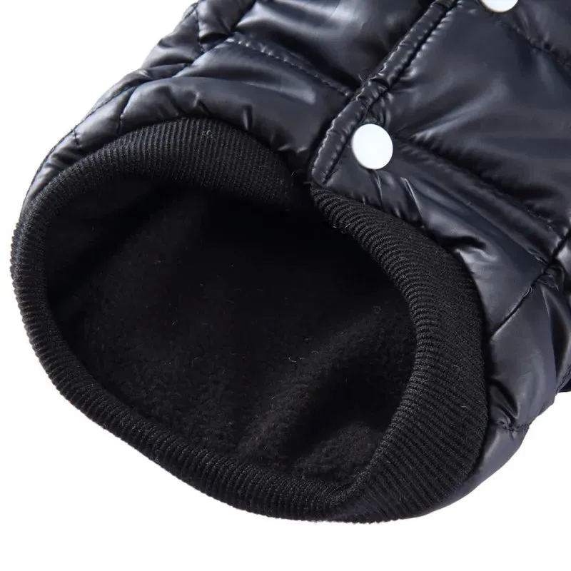 Dog Winter Puffer Coat with Hood