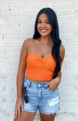 DOING THE MOST TOP-ORANGE