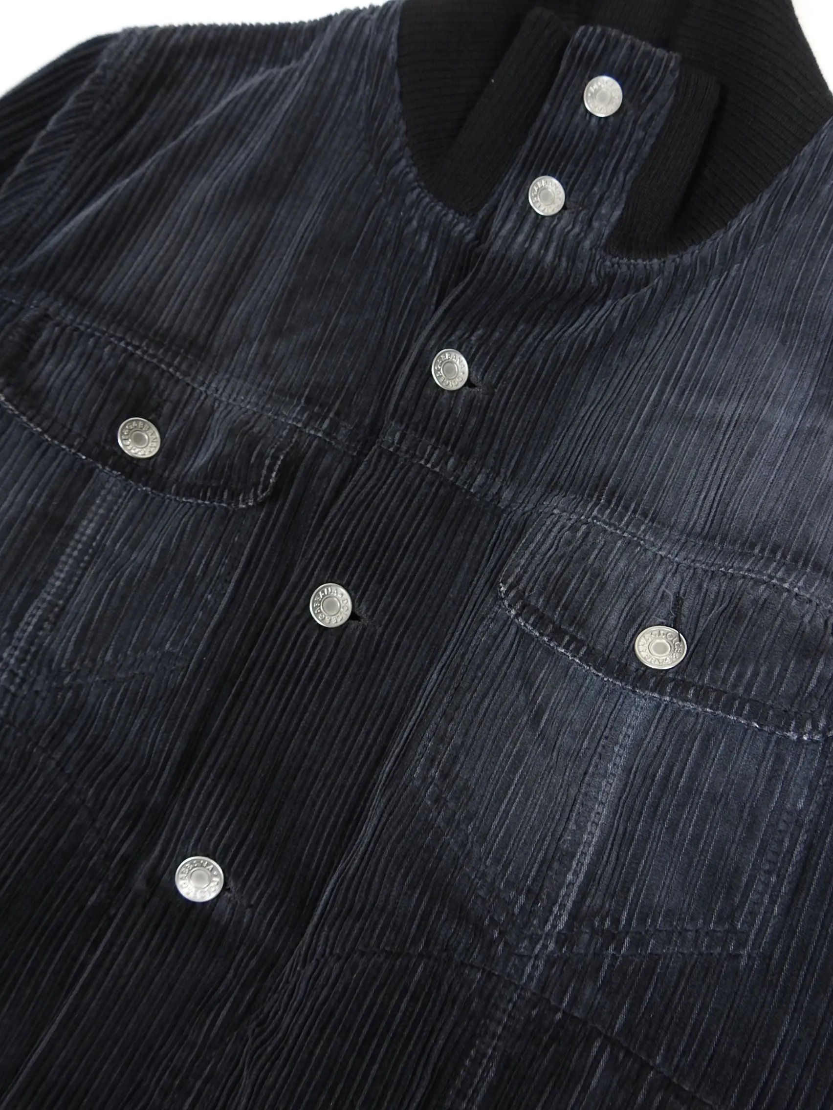 Dolce & Gabbana Corduroy Jacket Size 44