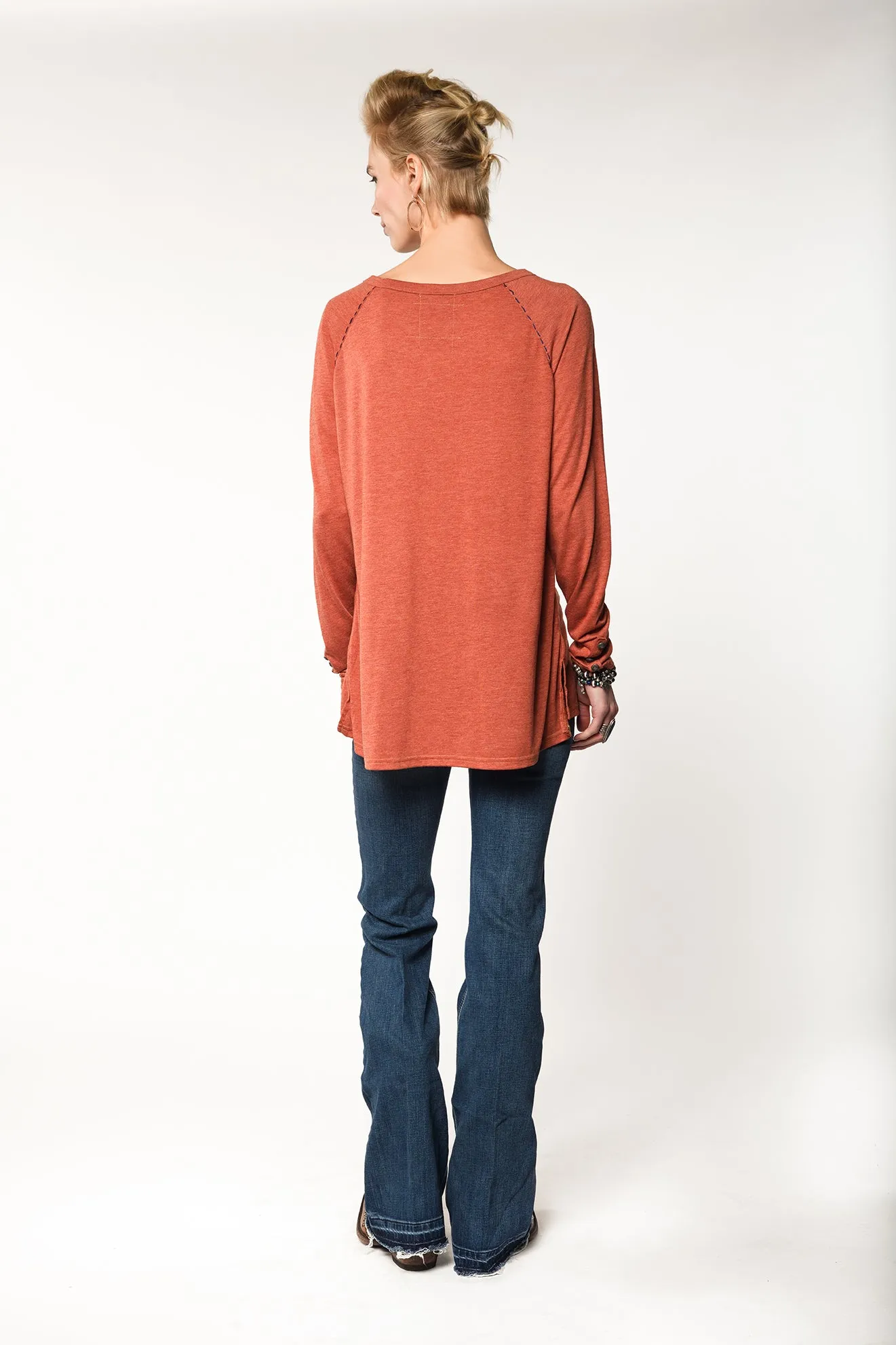Double D Ranchwear Saddle Makers Top