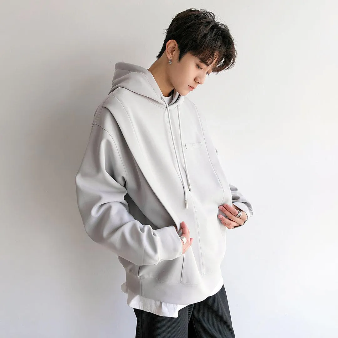 Drawstring Hooded Sweatshirt
