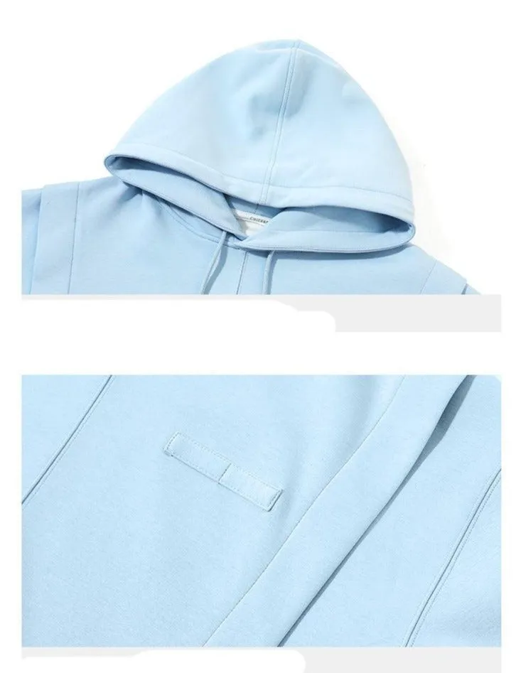 Drawstring Hooded Sweatshirt