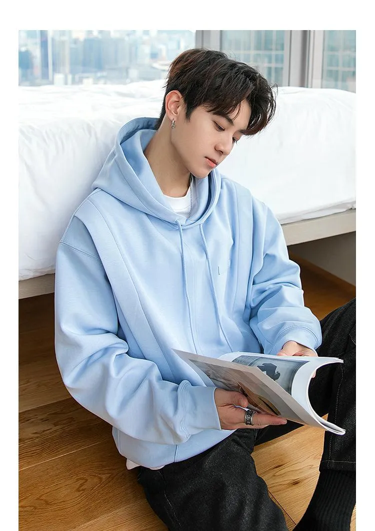 Drawstring Hooded Sweatshirt