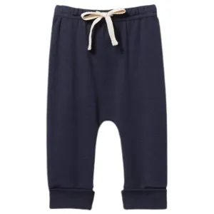 Drawstring Pants - Navy