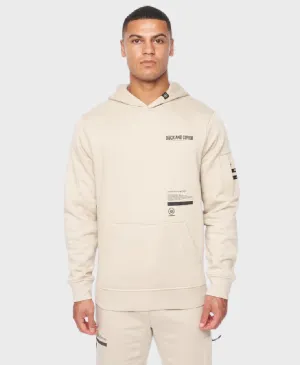 Duck & Cover Heningys Hoodie Greige
