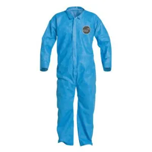 DuPont™ Proshield 10 Coveralls Blue with Open Wrists and Ankles, Blue, Medium, PB120SB-MD
