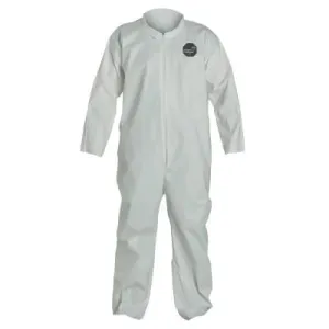 DuPont™ ProShield NexGen Coveralls, White, Medium, NG120S-M