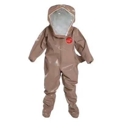DuPont™ Tychem CPF3 Encapsulated Level B Suit Flat Back, , 3X-Large, C3526T-3X