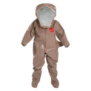 DuPont™ Tychem CPF3 Encapsulated Level B Suit Flat Back, , Medium, C3526T-MD