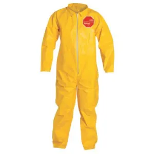 DuPont™ Tychem QC Coveralls, Yellow, Medium, QC120S-MD