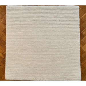 Easton Ivory Tibetan Handknotted Wool