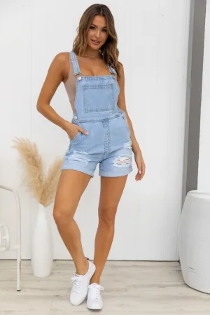 Edison Short Overalls