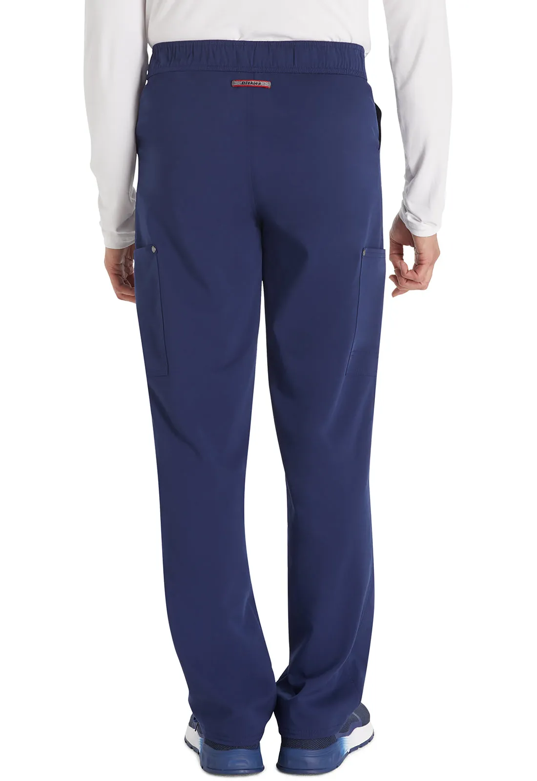 EDS NXT DK216 Men's Mid Rise Zip Fly Straight Leg Pants Navy