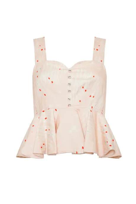 EDWARDS TOP - ABSTRACT CORAL