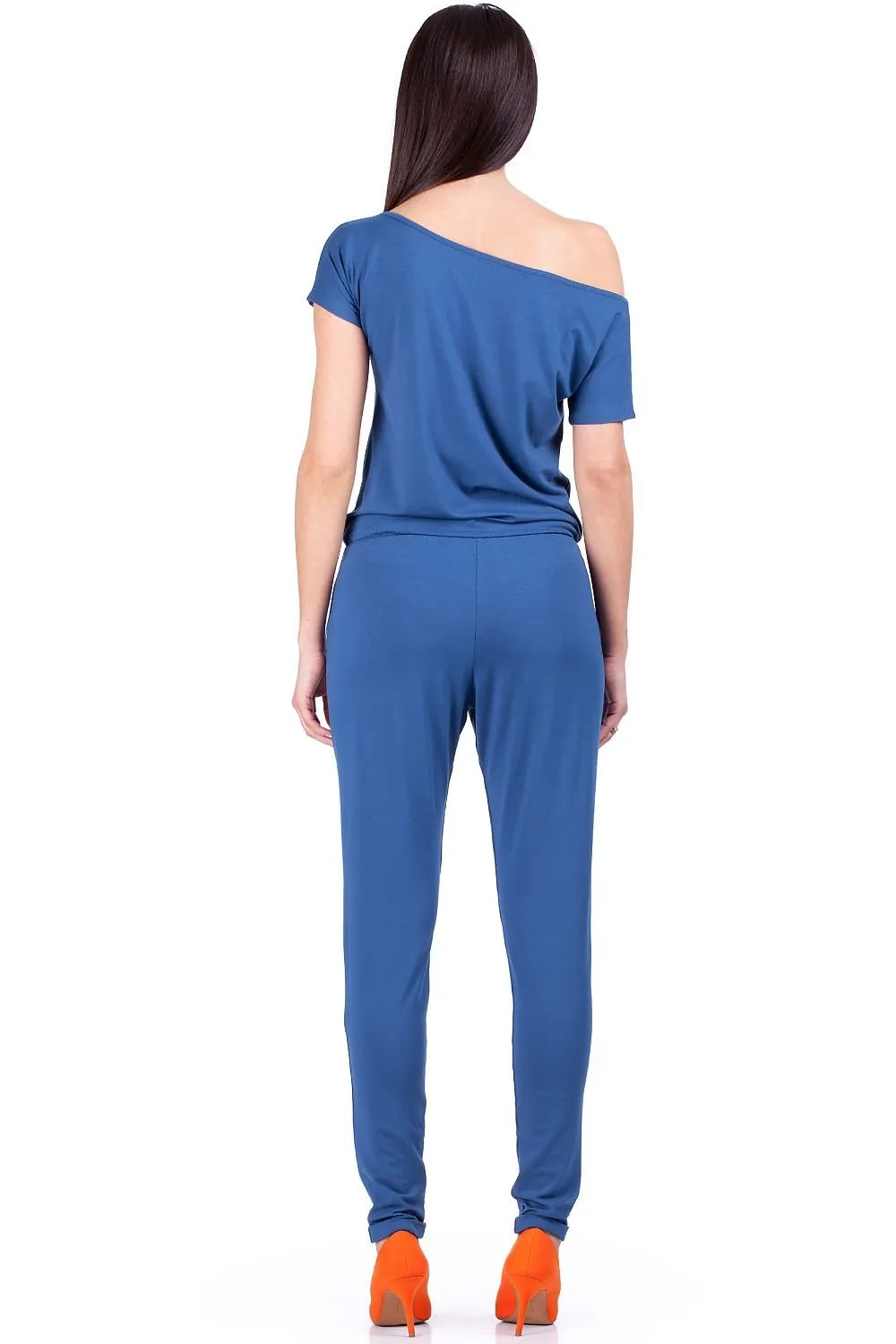 Elastic Overalls Suit  Moe