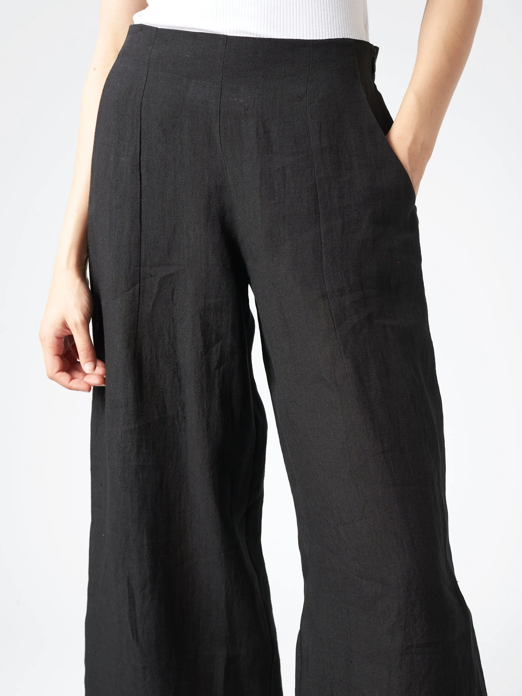 Elastic Trousers