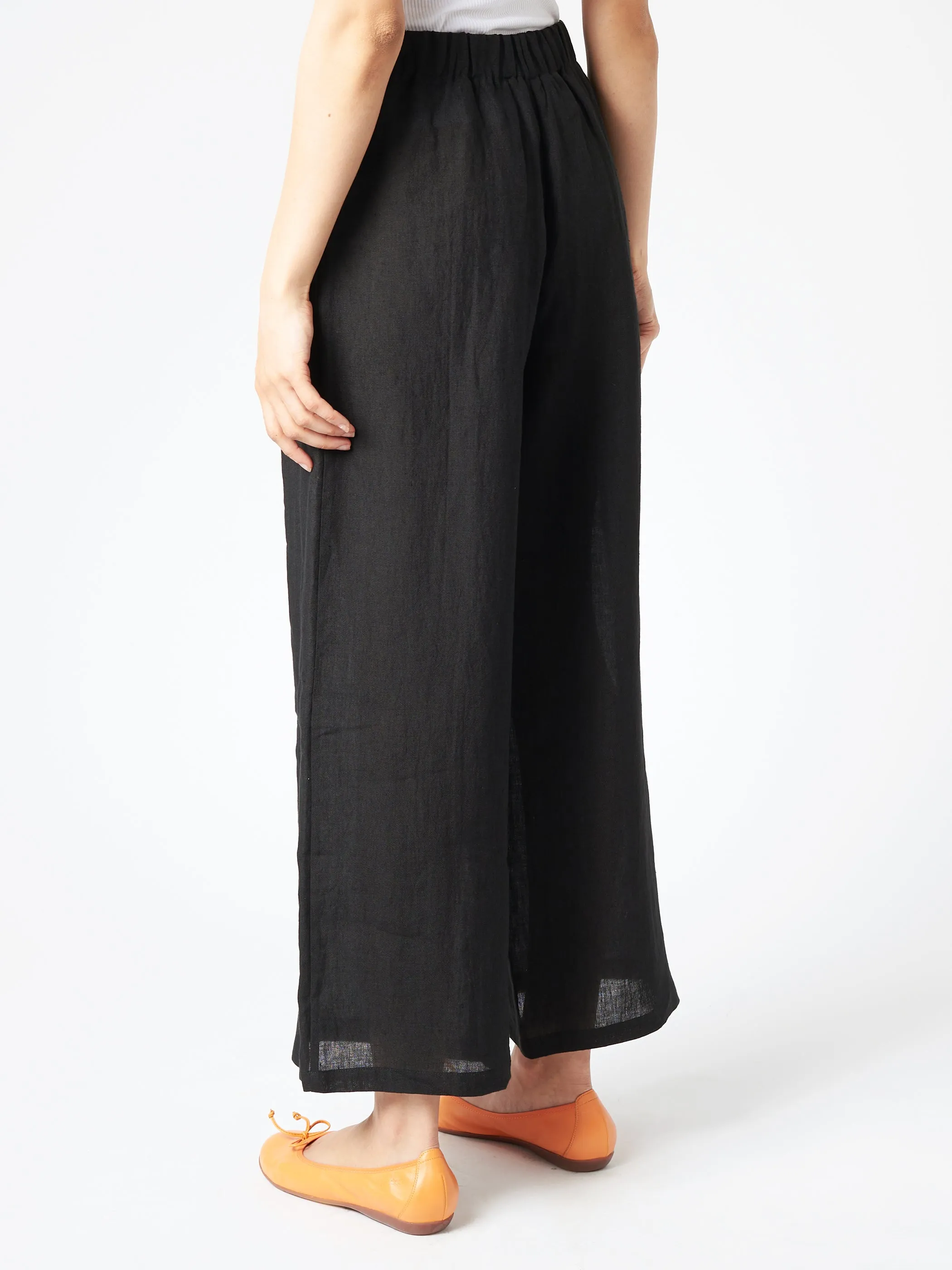 Elastic Trousers