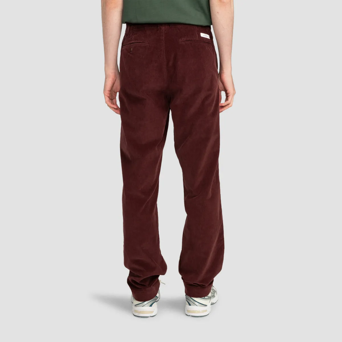 Element Howland Union Corduroy Pants Decadent Chocolate