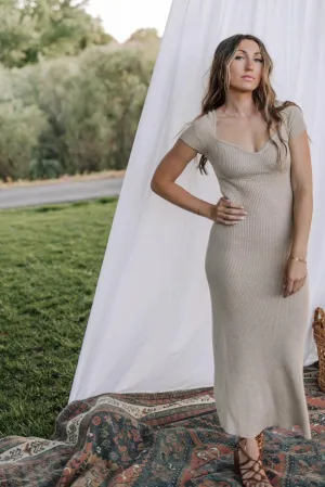 Elenn Knit Midi Dress