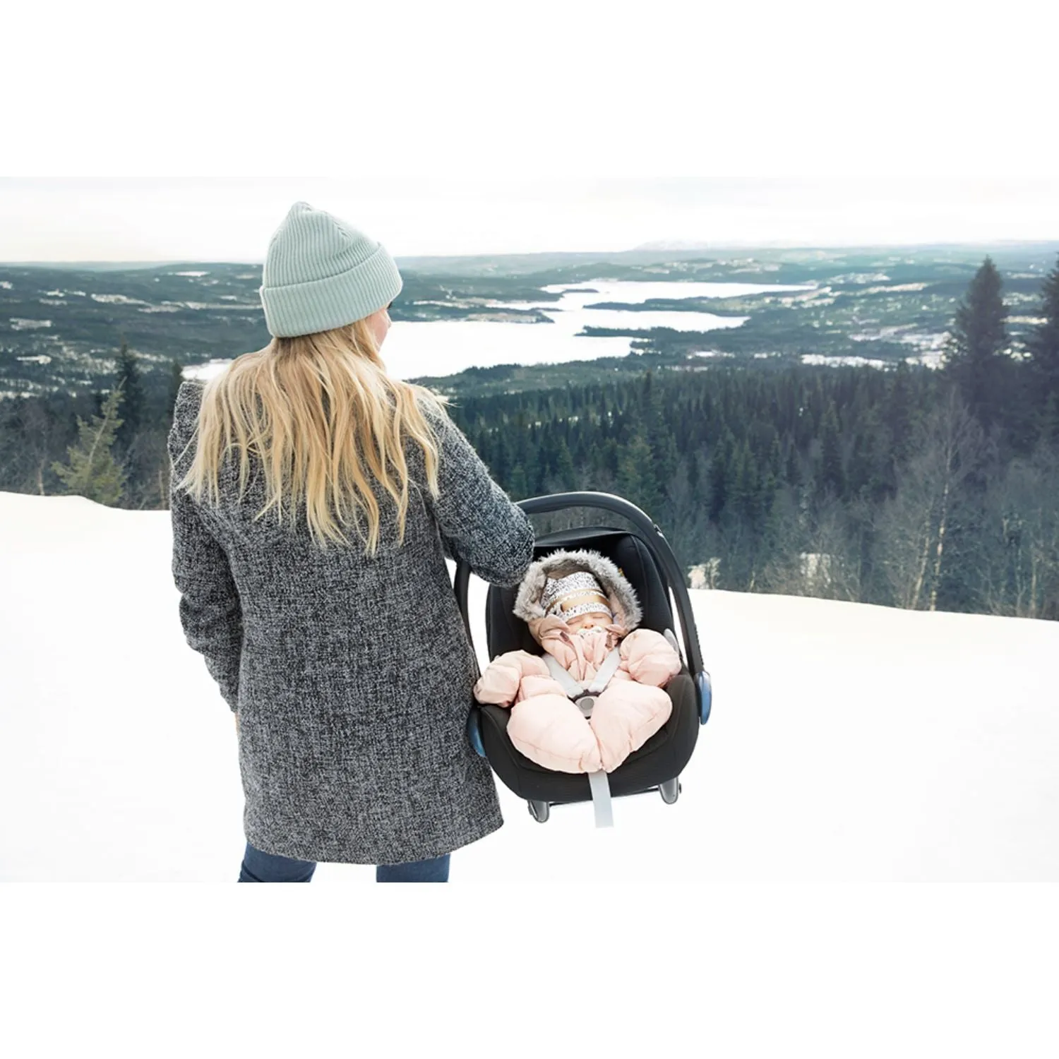 Elodie Details Powder Pink Baby Overall