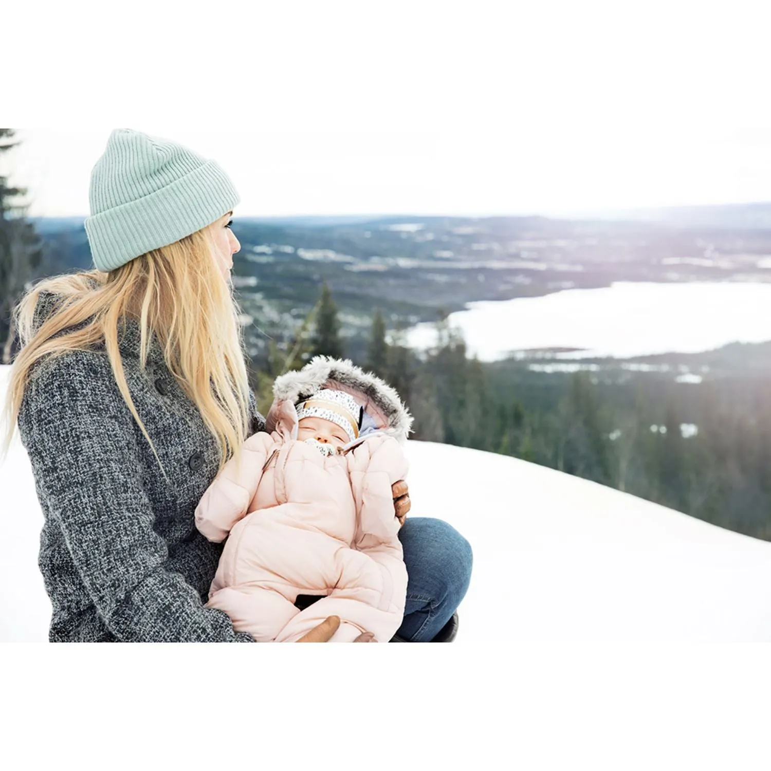 Elodie Details Powder Pink Baby Overall