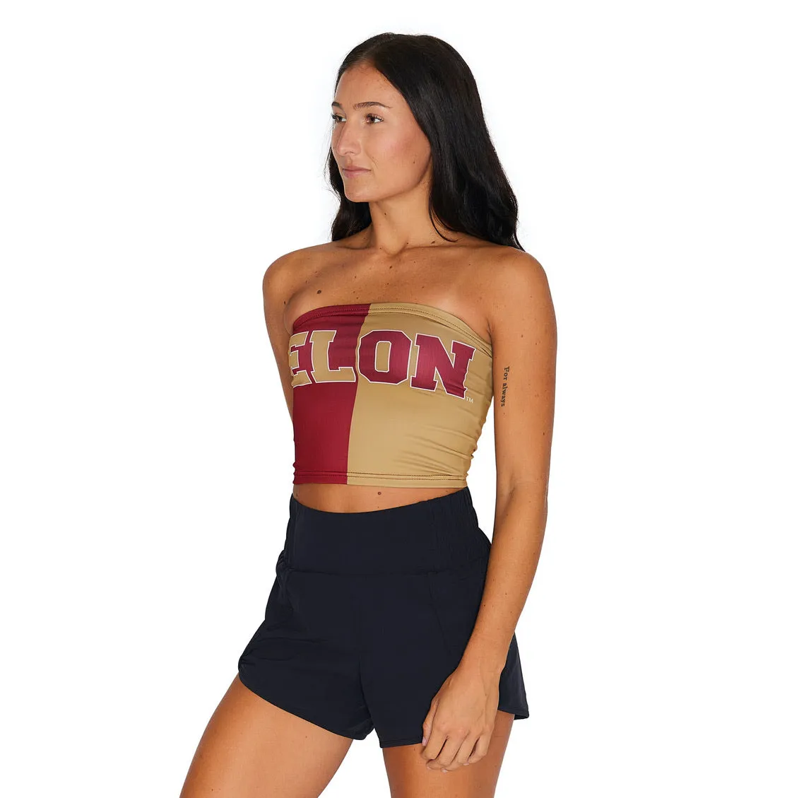 Elon Two Tone Tube Top