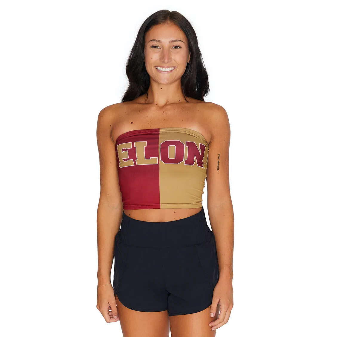 Elon Two Tone Tube Top