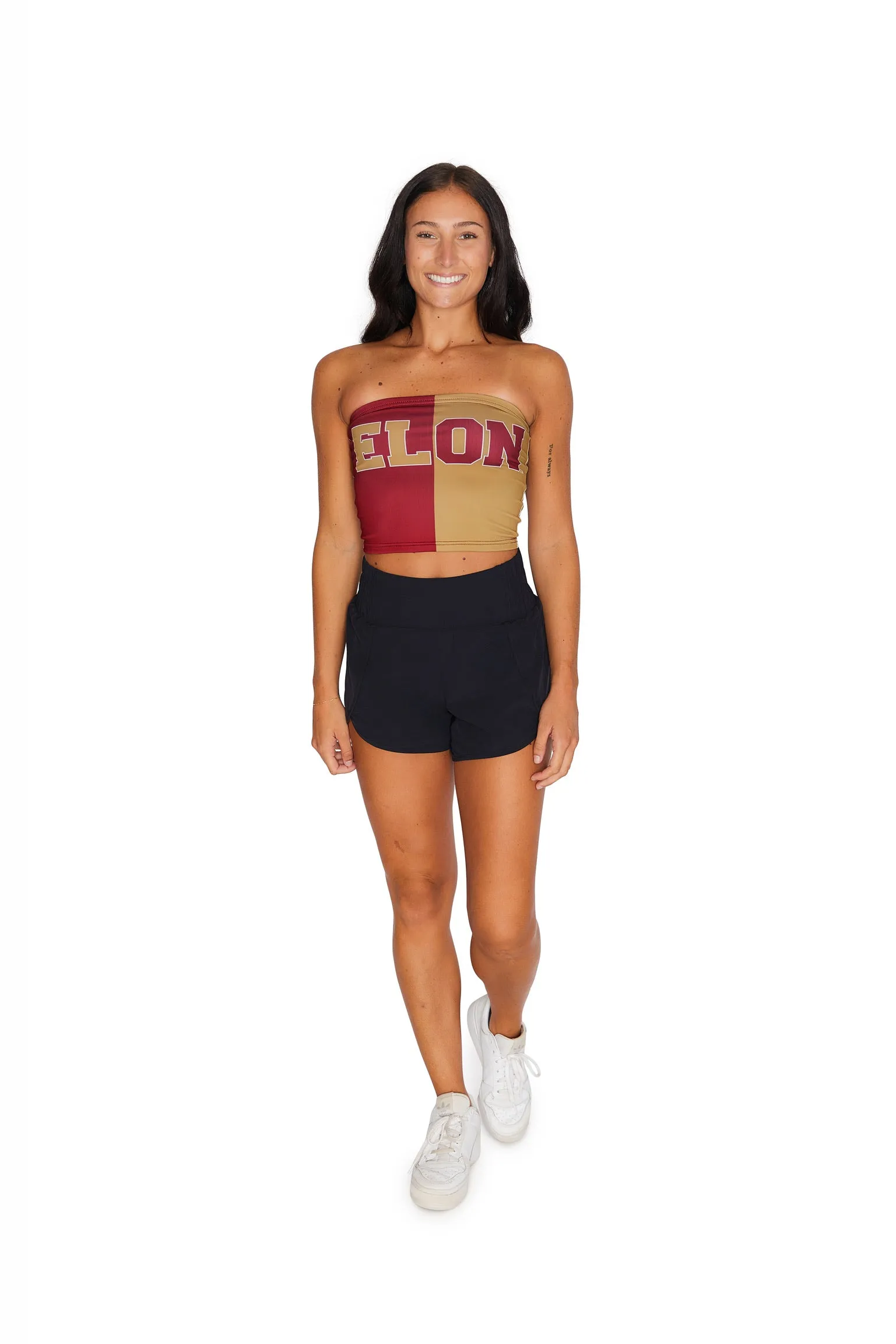 Elon Two Tone Tube Top
