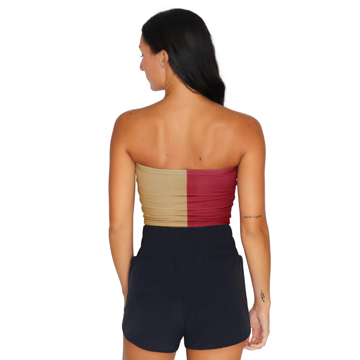 Elon Two Tone Tube Top