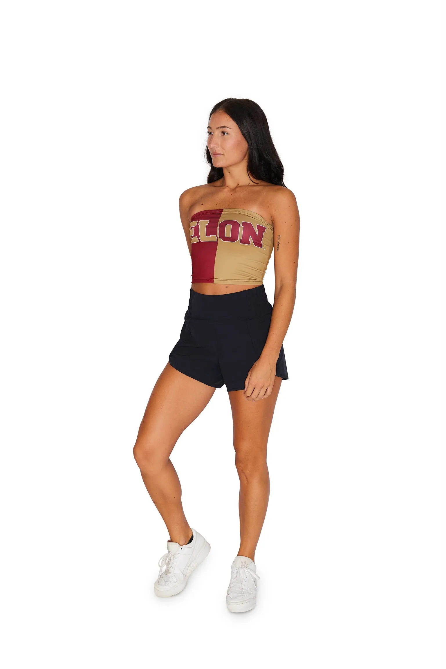Elon Two Tone Tube Top